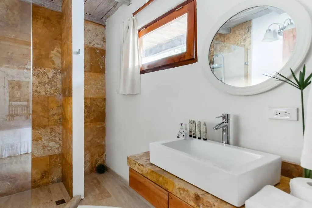 Villa Nomada 5 Estrellas, Wifi, Piscina, Terraza, 12 Personas, Kartagena 0*,  Kolumbia