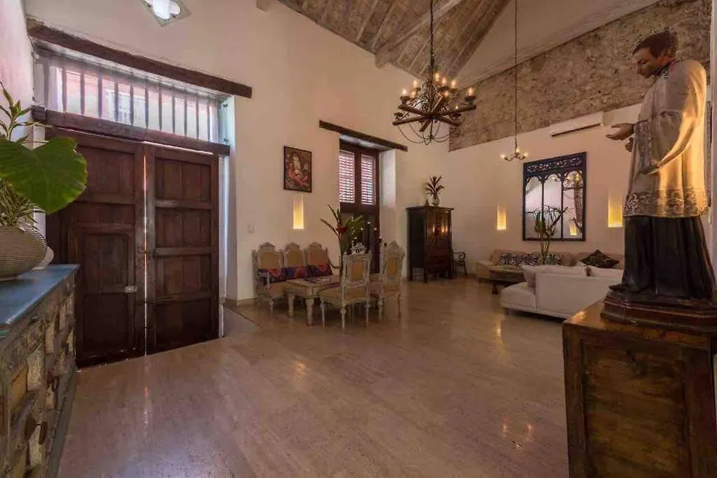 Villa Nomada 5 Estrellas, Wifi, Piscina, Terraza, 12 Personas, Kartagena Kolumbia