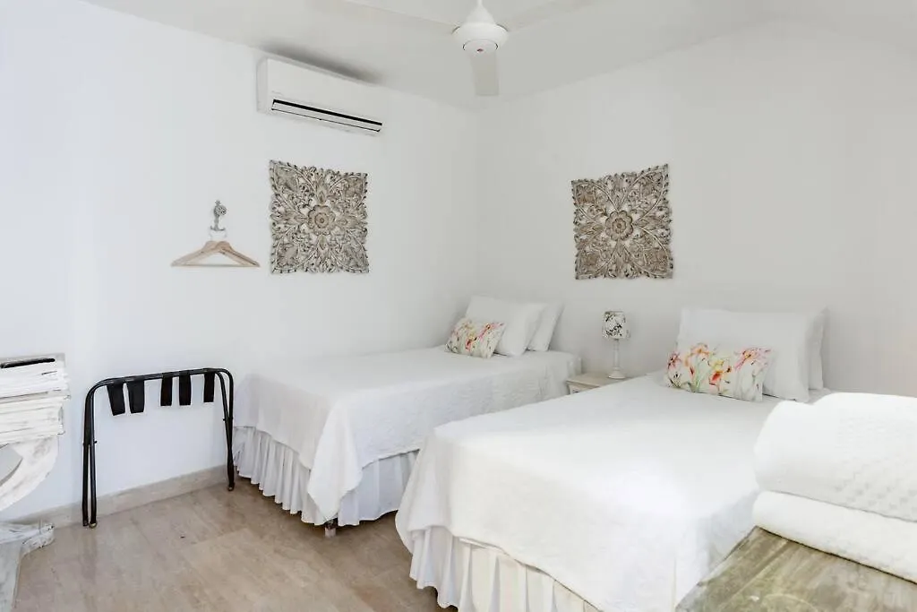Villa Nomada 5 Estrellas, Wifi, Piscina, Terraza, 12 Personas, Kartagena 0*,  Kolumbia